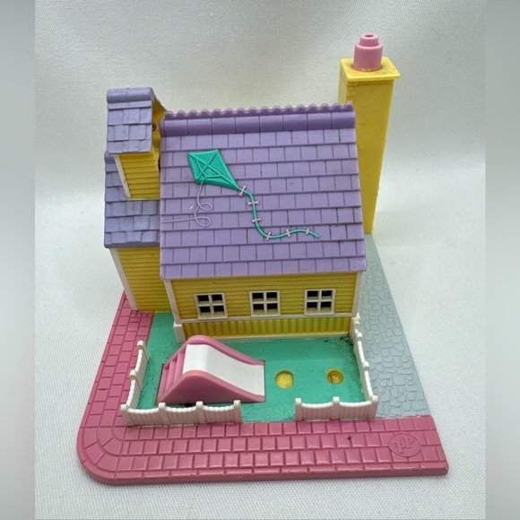 Polly pocket - Light-up Schoolhouse - 1993 - Lumière
